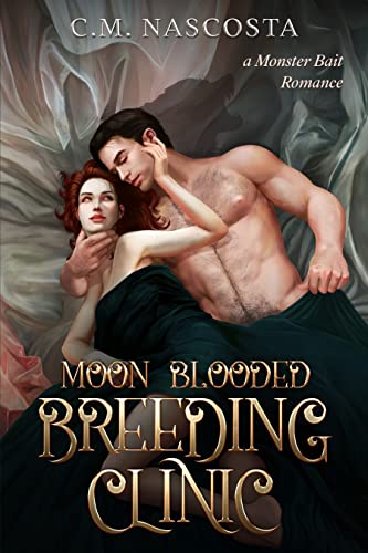 Cover of Moon Blooded Breeding Clinic