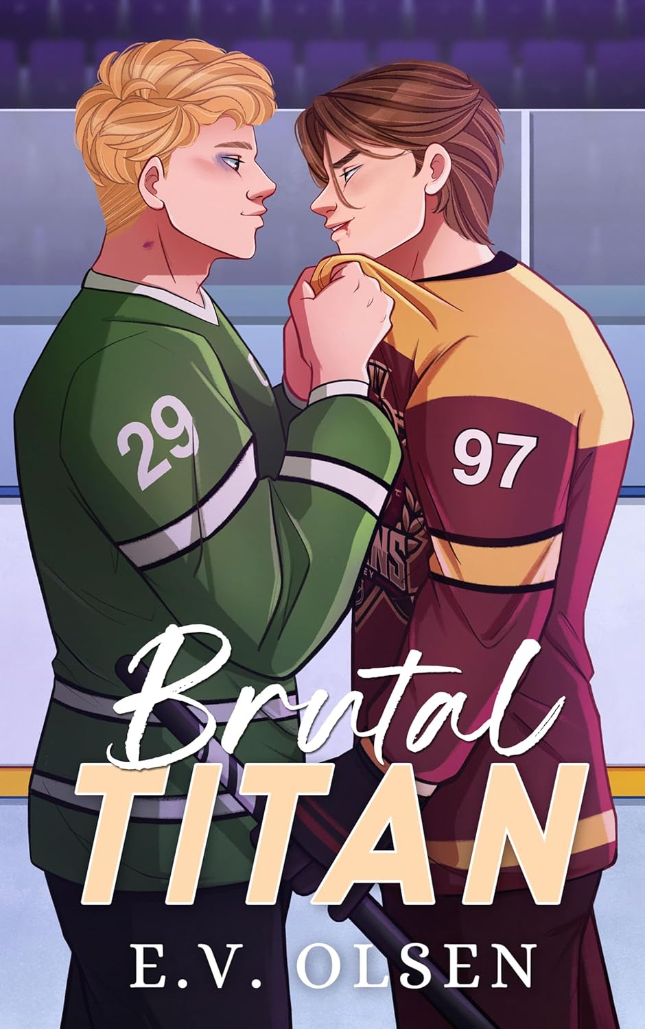 Cover of Brutal Titan