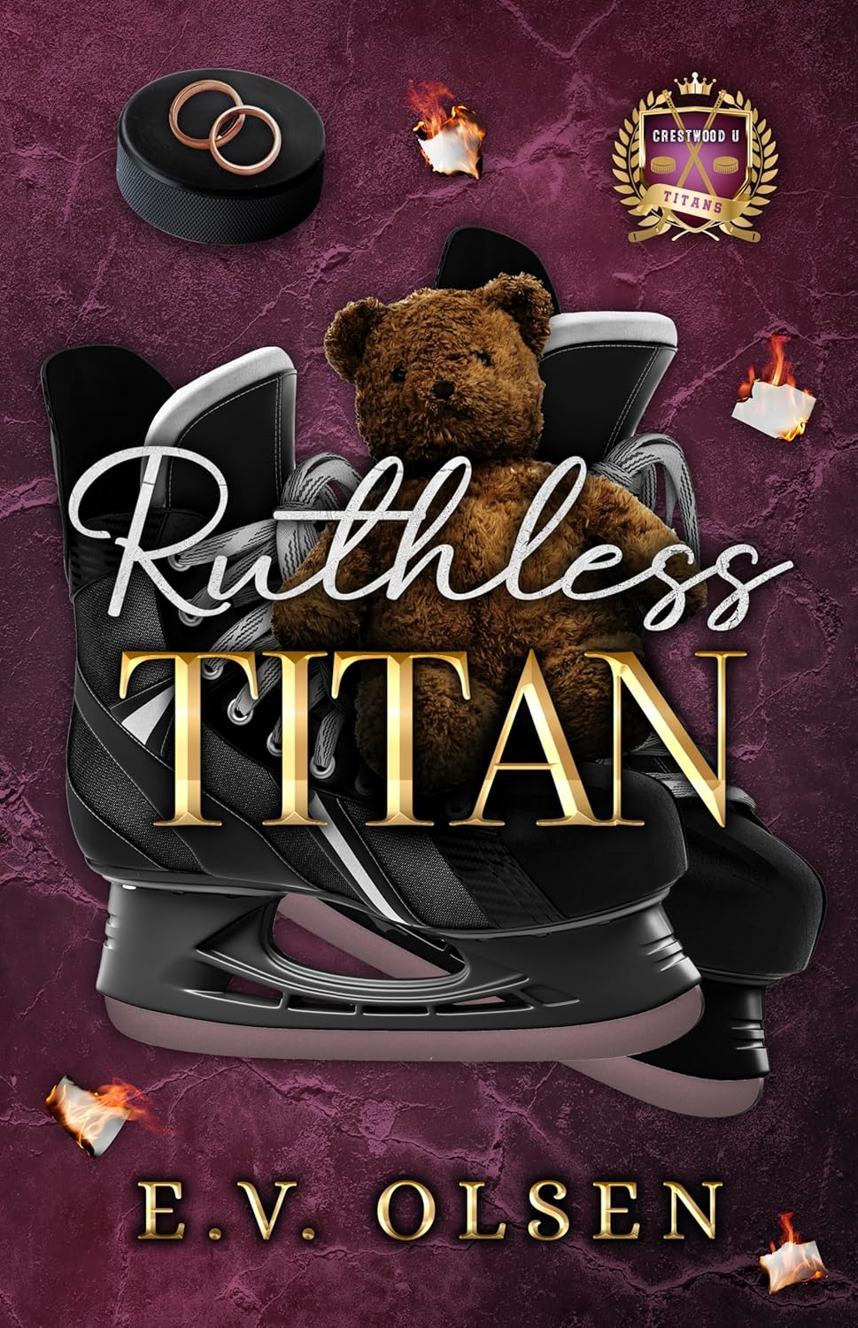 Cover of Ruthless Titan