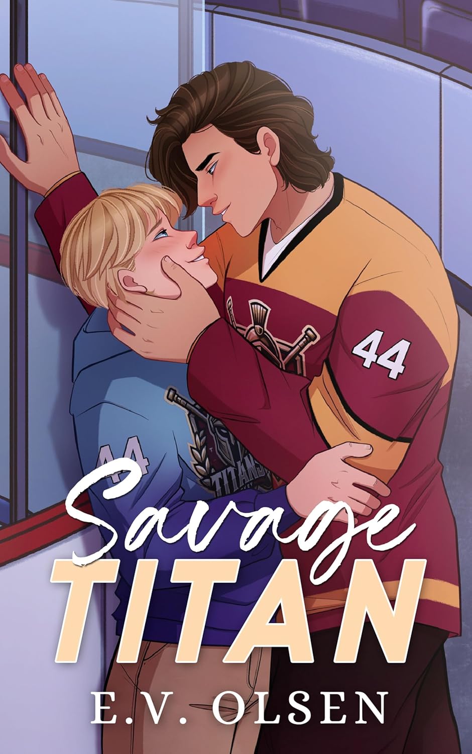 Cover of Savage Titan