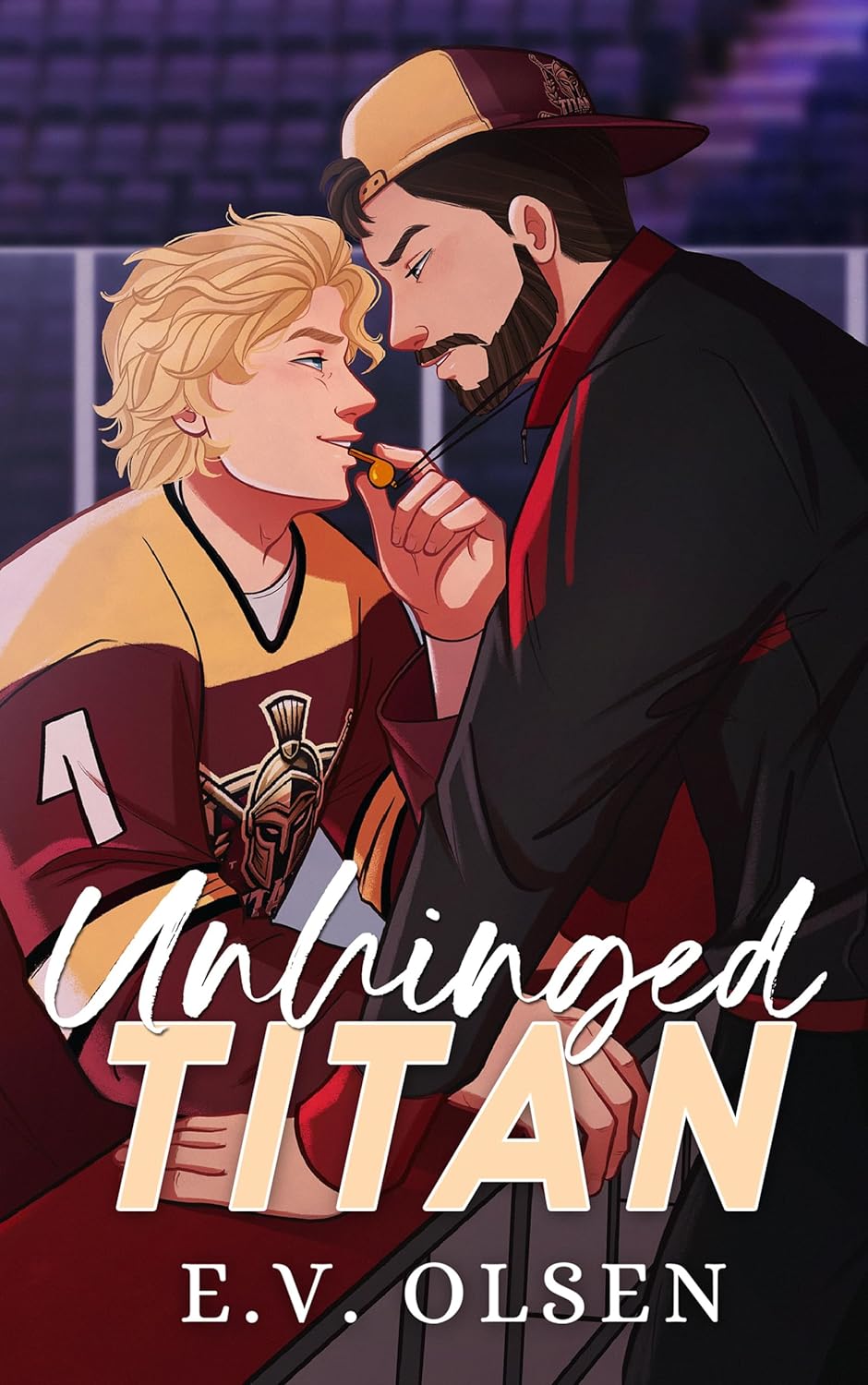 Cover of Unhinged Titan
